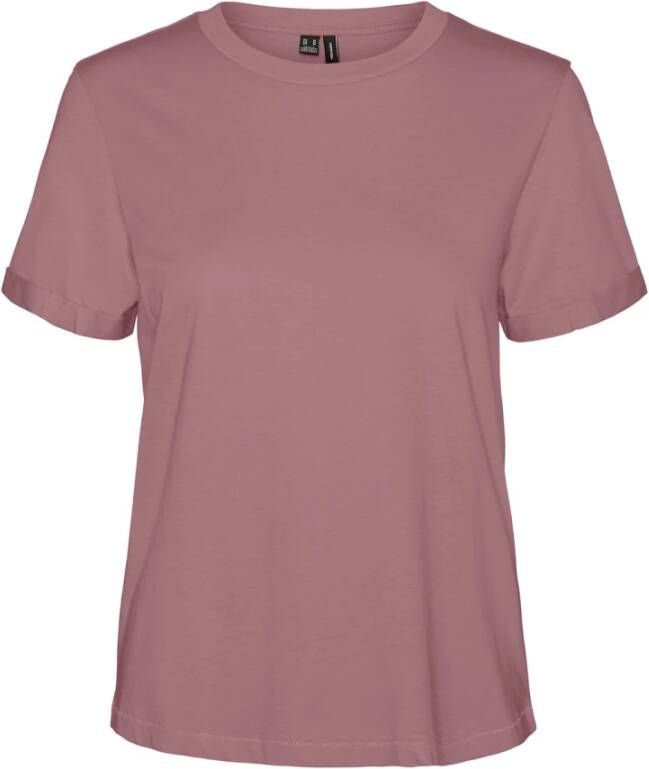 Vero Moda Dames-T-shirt Paula Roze Dames
