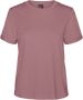 Vero Moda Shirt met korte mouwen VMPAULA S S T-SHIRT NOOS - Thumbnail 2