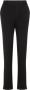 Vero Moda Loose fit stoffen broek met gestileerde opening model 'MAYA' - Thumbnail 2