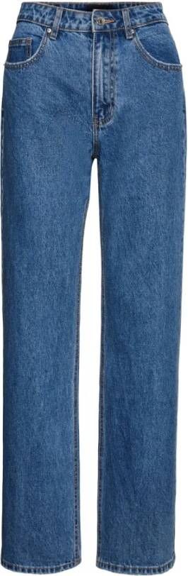 Vero Moda Loose fit jeans van biologische katoenmix model 'Kithy'