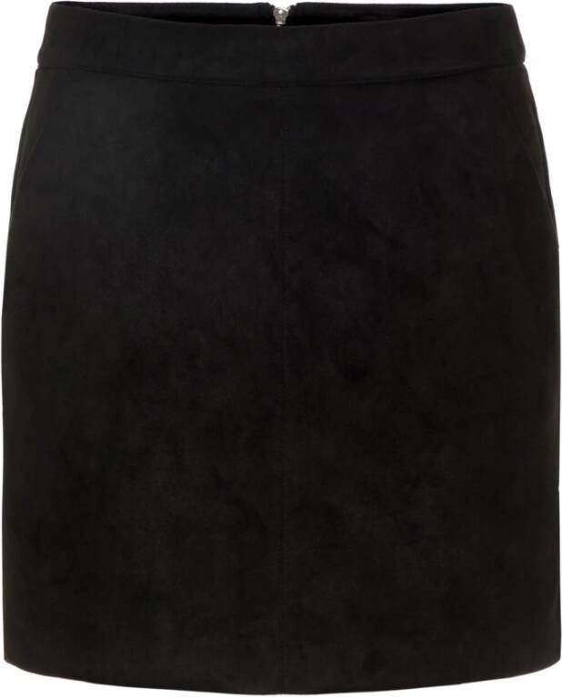 Vero Moda Imitatieleren rok VMDONNADINA FAUXSUEDE SHORT SKIRT - Foto 2