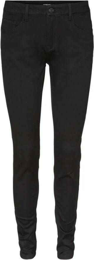 Vero Moda Grijze Skinny Fit Jeans Seven NW Shape-Up Zwart Dames