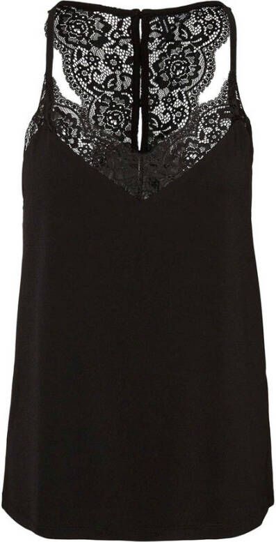 Vero Moda Long Sleeve Tops Zwart Dames