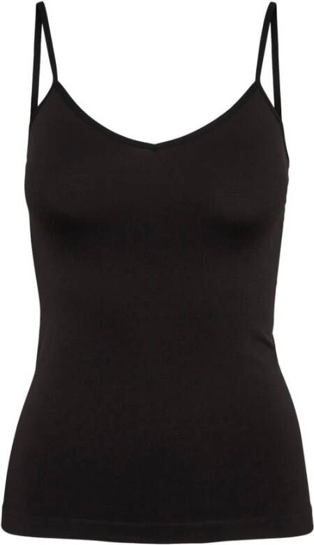 Vero Moda Top met spaghettibandjes VMJACKIE SEAMLESS TOP GA NOOS