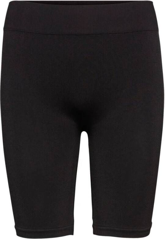 Vero Moda Naadloze dames workout shorts Zwart Dames