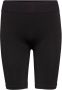 Vero Moda Zwarte nylon shorts Lente Zomer collectie Black Dames - Thumbnail 2