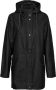Vero Moda Parka voor dames Vmmalou Coated Zwart Dames - Thumbnail 2