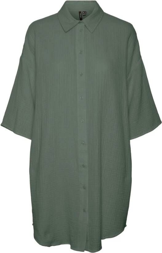 Vero Moda Shirt Dresses Groen Dames
