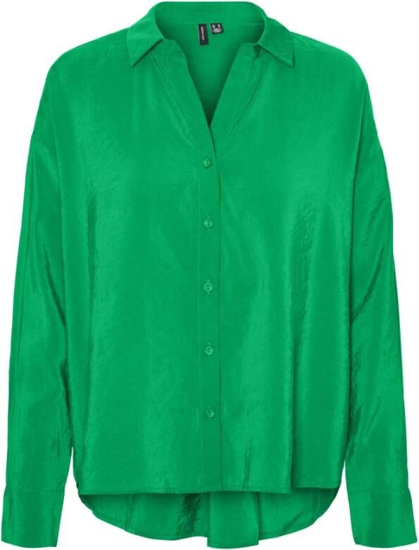 Vero Moda Shirts Groen Dames