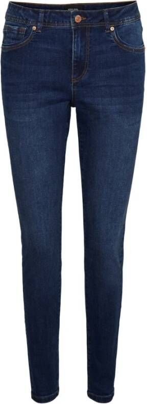 Vero Moda Skinny jeans Blauw Dames