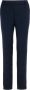 Vero Moda Loose fit stoffen broek met gestileerde opening model 'MAYA' - Thumbnail 2