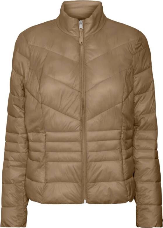 Vero Moda Stijlvolle dames donsjas Beige Dames