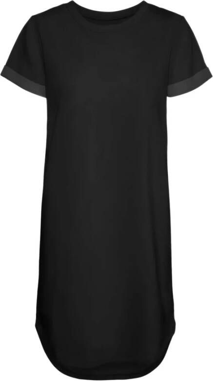 Vero Moda Stijlvolle dames sweaterjurk Zwart Dames