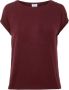 Vero Moda Stijlvolle Dames T-shirt vmava Collectie Rood Dames - Thumbnail 1