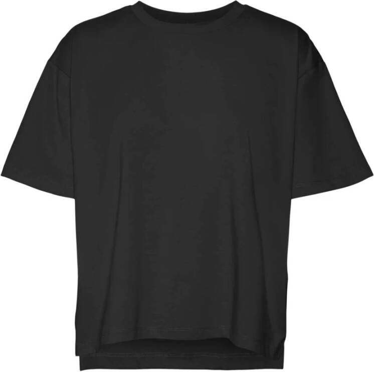 Vero Moda Aware Vmgigi SS O-Neck T-Shirt VMA Noos Zwart | Freewear Zwart Black Dames