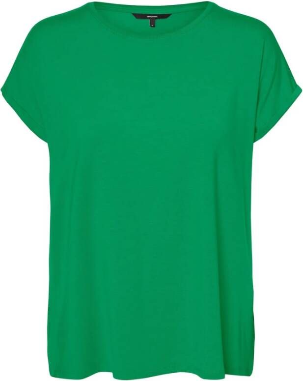 Vero Moda T-shirt Groen Dames