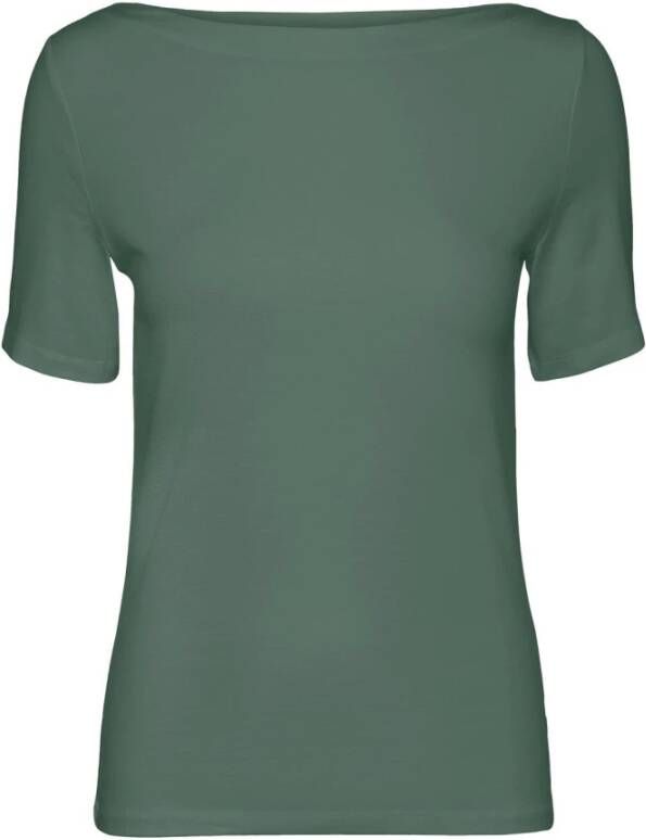 Vero Moda T-shirt Groen Dames