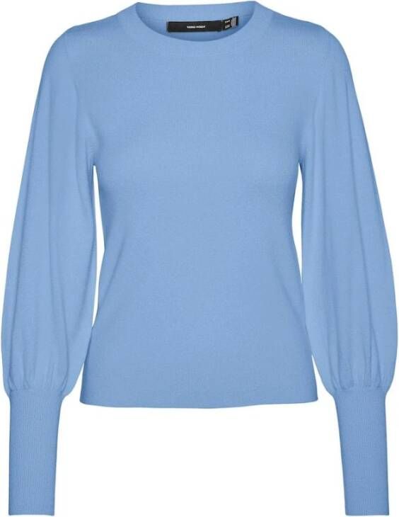 Vero Moda Truien met ronde hals Blauw Dames