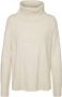 Vero Moda Pullover met cascadehals van zachte materiaalmix model 'DOFFY' - Thumbnail 3