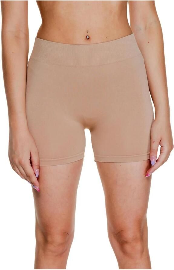 Vero Moda Beige Polyamid Shorts Lente Zomer Collectie Beige Dames - Foto 4