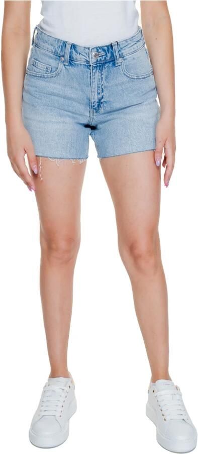 Vero Moda Jeansshort VMTESS MR SHORT DNM SHORTS MIX GA NOOS comfortabele vorm met stretchpercentage - Foto 14