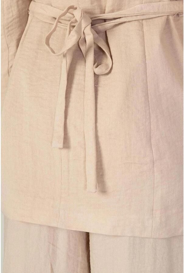 Vero Moda Roze Effen Blazer Knoopsluiting Pink Dames