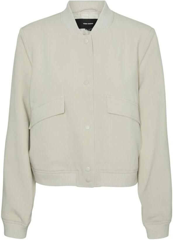 Vero Moda Comfort fit bomberjack met viscose model 'AMALA' - Foto 8