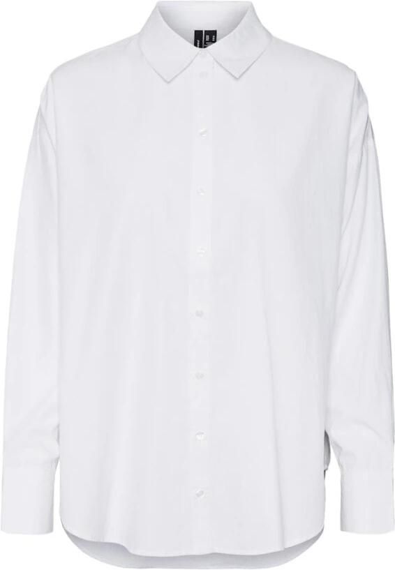 Vero Moda Blouse met lange mouwen VMFANNI LS SHIRT WVN GA NOOS