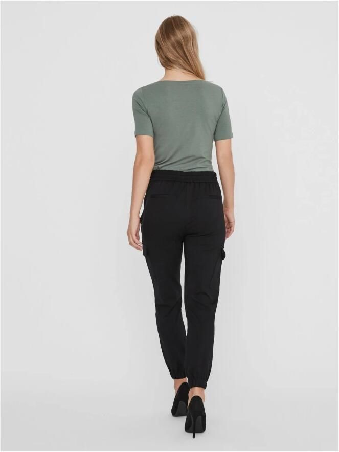 Vero Moda Stijlvolle Vmpanda Modal Dames T-shirt Groen Dames - Foto 5