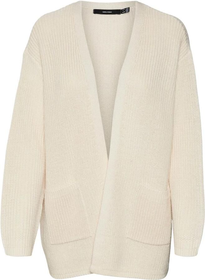 Vero Moda Fabulous Open Cardigan White Dames