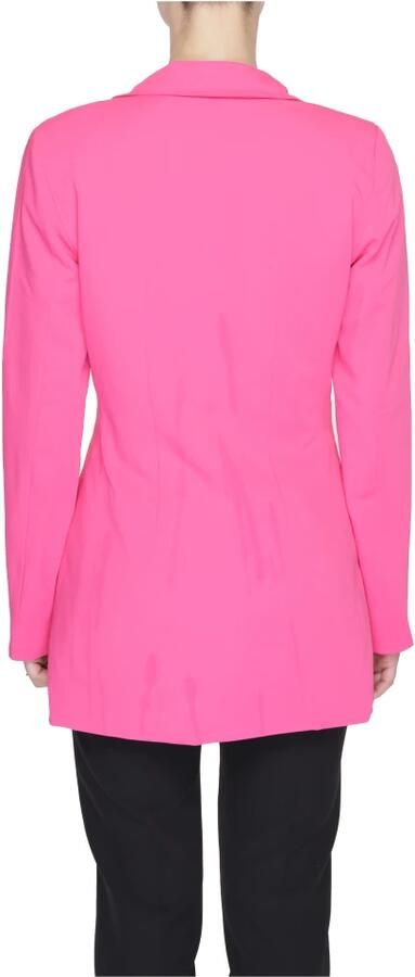 Vero Moda Fuchsia Geknoopte Blazer voor Vrouwen Pink Dames