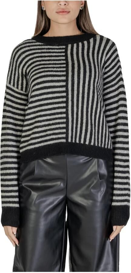 Vero Moda Regular fit gebreide pullover met streepmotief model 'URANUS' - Foto 3