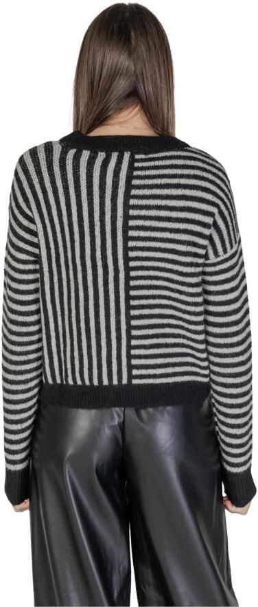 Vero Moda Regular fit gebreide pullover met streepmotief model 'URANUS' - Foto 2