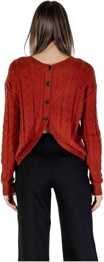 Vero Moda Trui VMTILDA LS O-NECK 2WAY PULLOVER BOO 10310711 - Foto 4