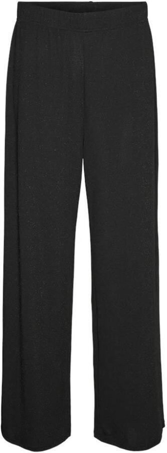 Vero Moda Comfortbroek VMKANVA NW GLITTER WIDE PANT JRS