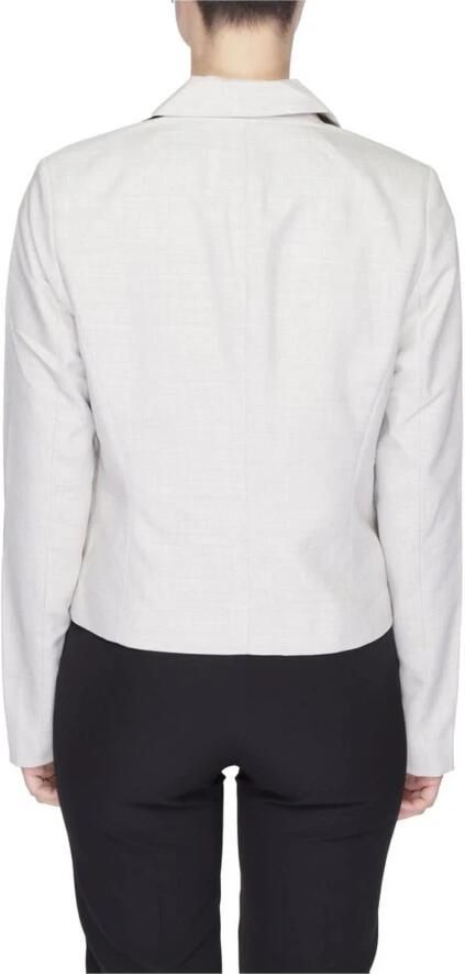 Vero Moda Grijze Polyester Blazer Damesjas Collectie Gray Dames