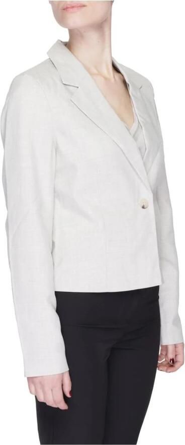 Vero Moda Grijze Polyester Blazer Damesjas Collectie Gray Dames - Foto 2