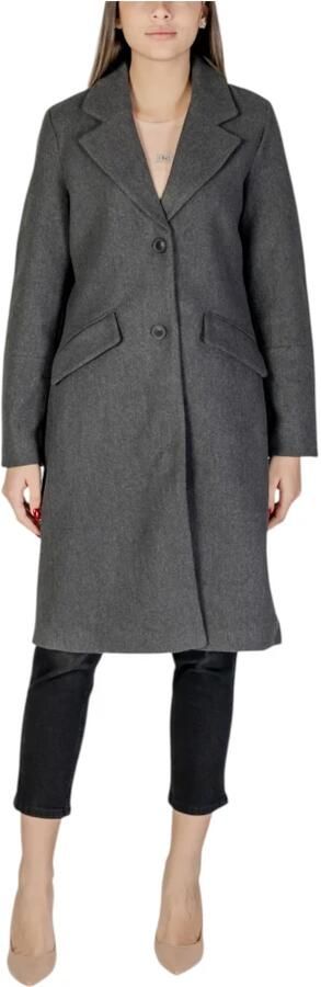 Vero Moda Herfst Winter Damesjassen en Teddy Collectie Gray Dames - Foto 4