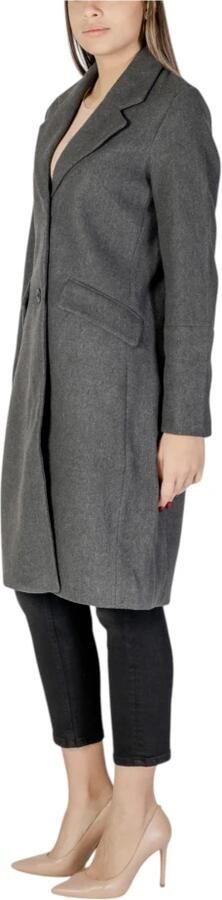 Vero Moda Herfst Winter Damesjassen en Teddy Collectie Gray Dames - Foto 3