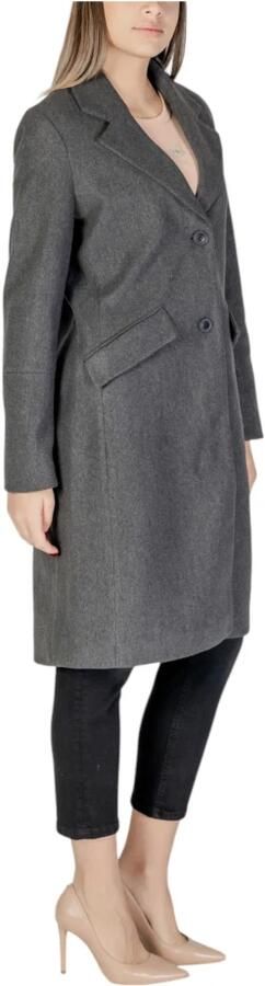 Vero Moda Herfst Winter Damesjassen en Teddy Collectie Gray Dames - Foto 2