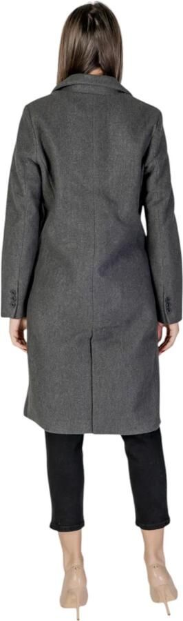 Vero Moda Herfst Winter Damesjassen en Teddy Collectie Gray Dames