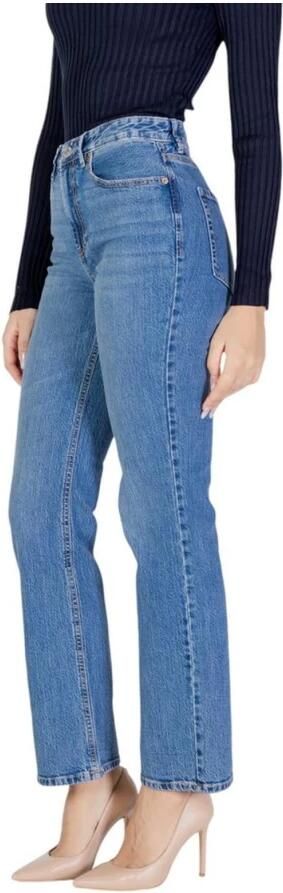 Vero Moda Straight Jeans VMTESSA HR STRAIGHT JEANS LI3114 GA NOOS 10315494 - Foto 14