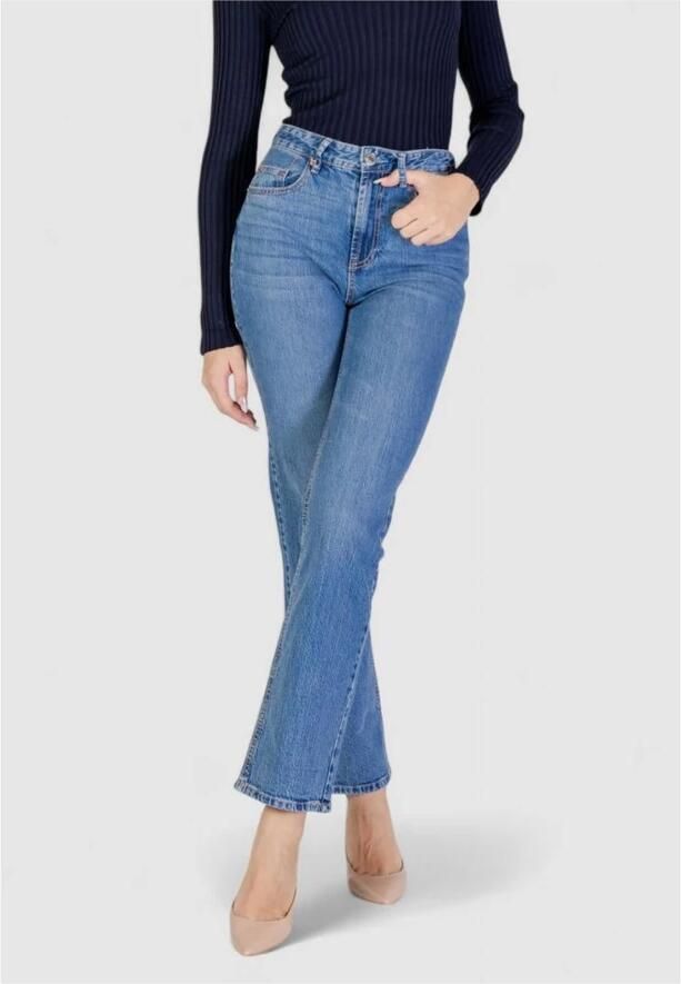 Vero Moda Straight Jeans VMTESSA HR STRAIGHT JEANS LI3114 GA NOOS 10315494 - Foto 8