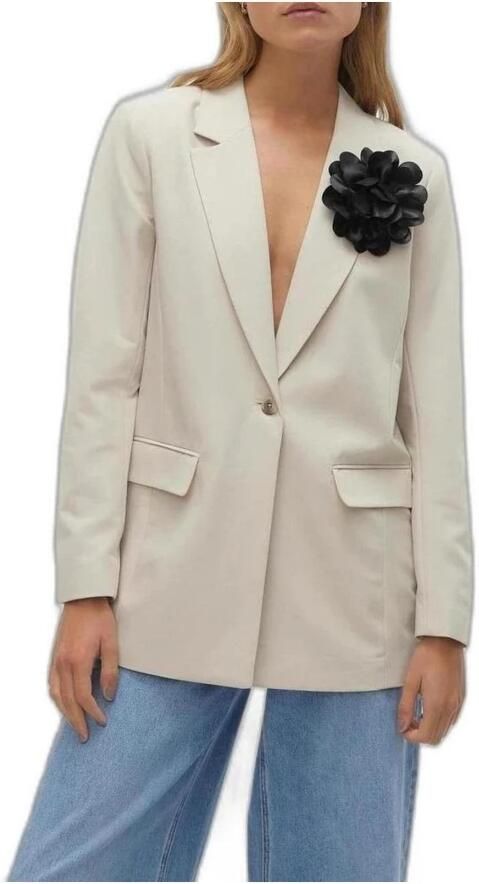 Vero Moda Blazer Vmtess Loose Flower 10306355 - Foto 2