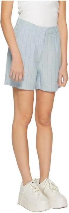 Vero Moda Gestreepte Linnen Shorts Lente Zomer Collectie Blue Dames - Foto 3