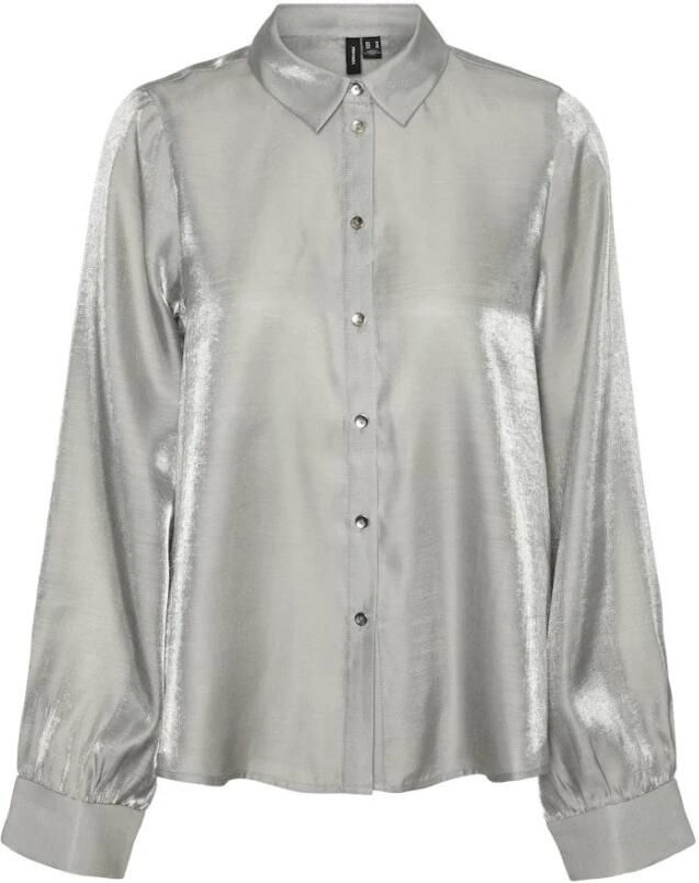 Vero Moda Losse Shirt Griffin Freewear Grijs Gray Dames