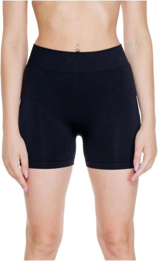 Vero Moda Zwarte Polyamide Shorts Lente Zomer Collectie Black Dames - Foto 6