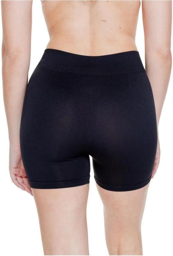 Vero Moda Zwarte Polyamide Shorts Lente Zomer Collectie Black Dames - Foto 4