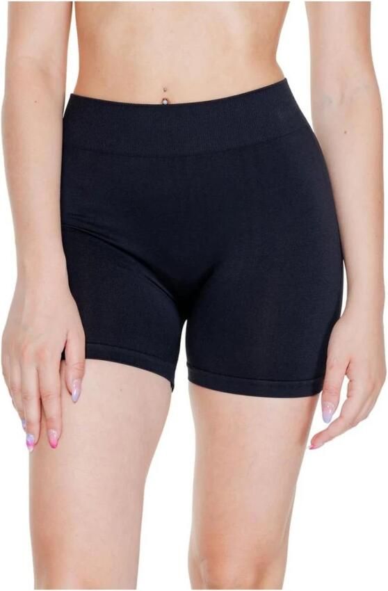 Vero Moda Zwarte Polyamide Shorts Lente Zomer Collectie Black Dames - Foto 5