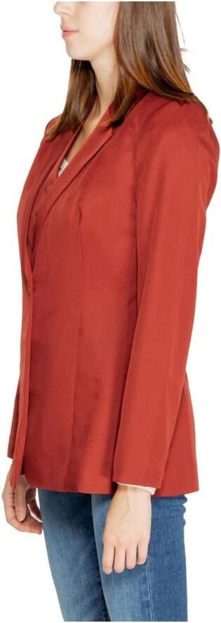 Vero Moda Rode Dames Blazer Herfst Winter Collectie Red Dames - Foto 3